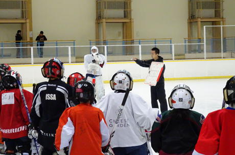 Karuizawa Goalie Clinic_Pic