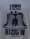 オリジナルGutsy HockeyドライTシャツ