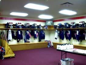 Locker Room
